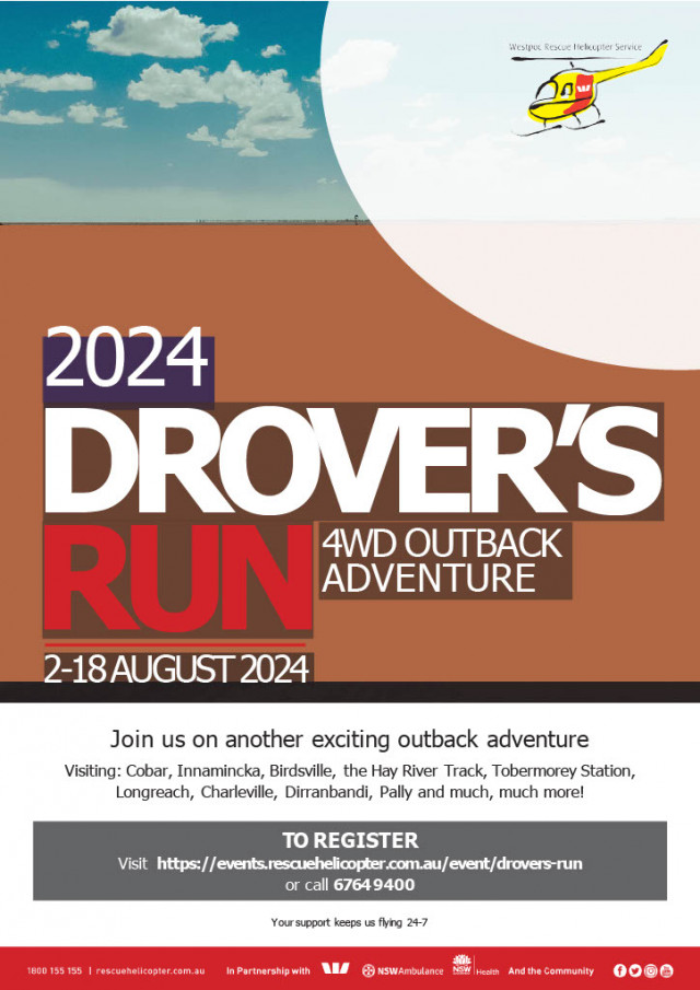 DROVERS RUN 2024